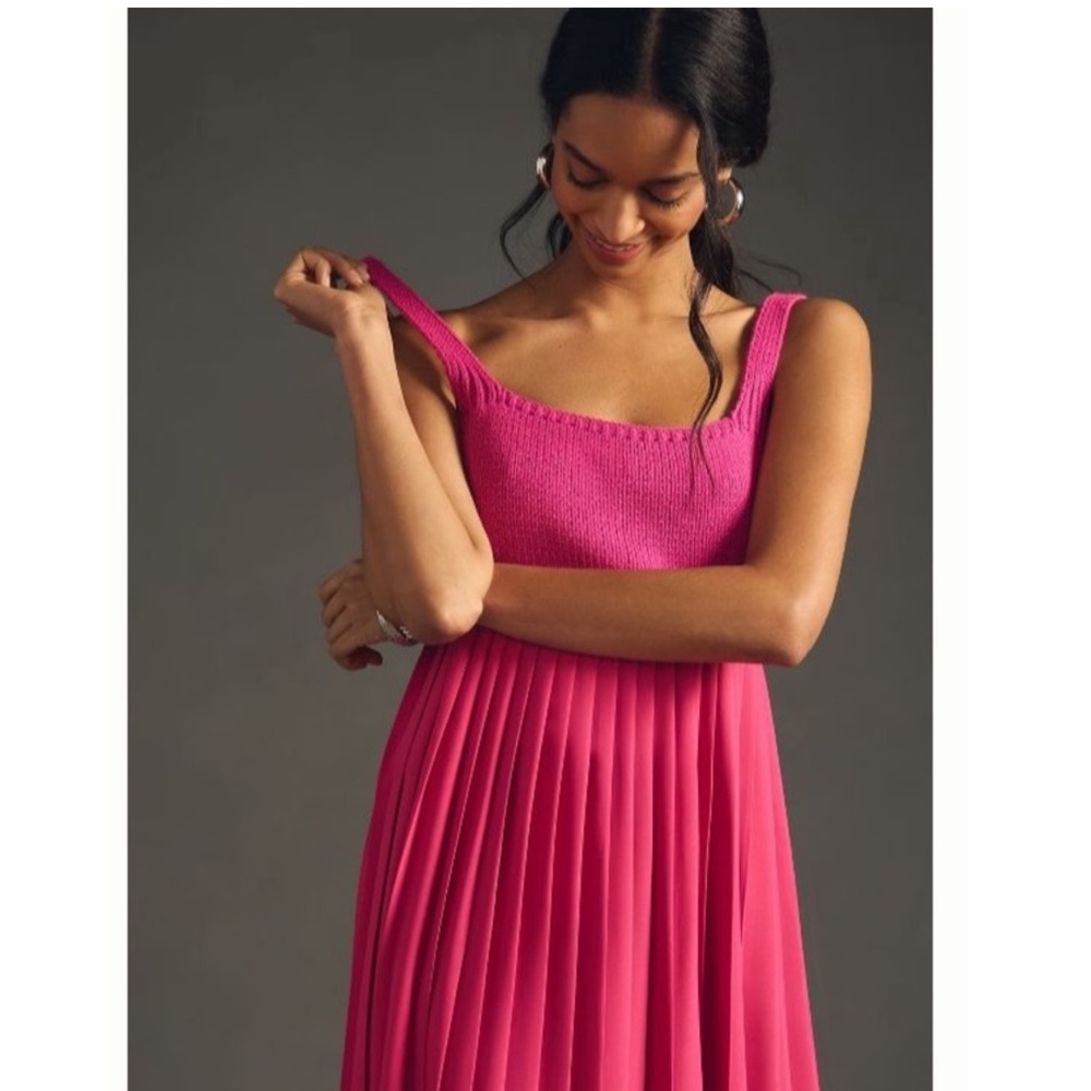 Mare mare x Anthropologie pleated dress - Picture 6 of 14